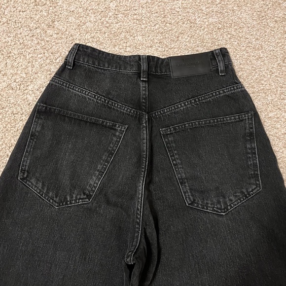 Zara & Steven Meisel wide leg jeans - Picture 10 of 11
